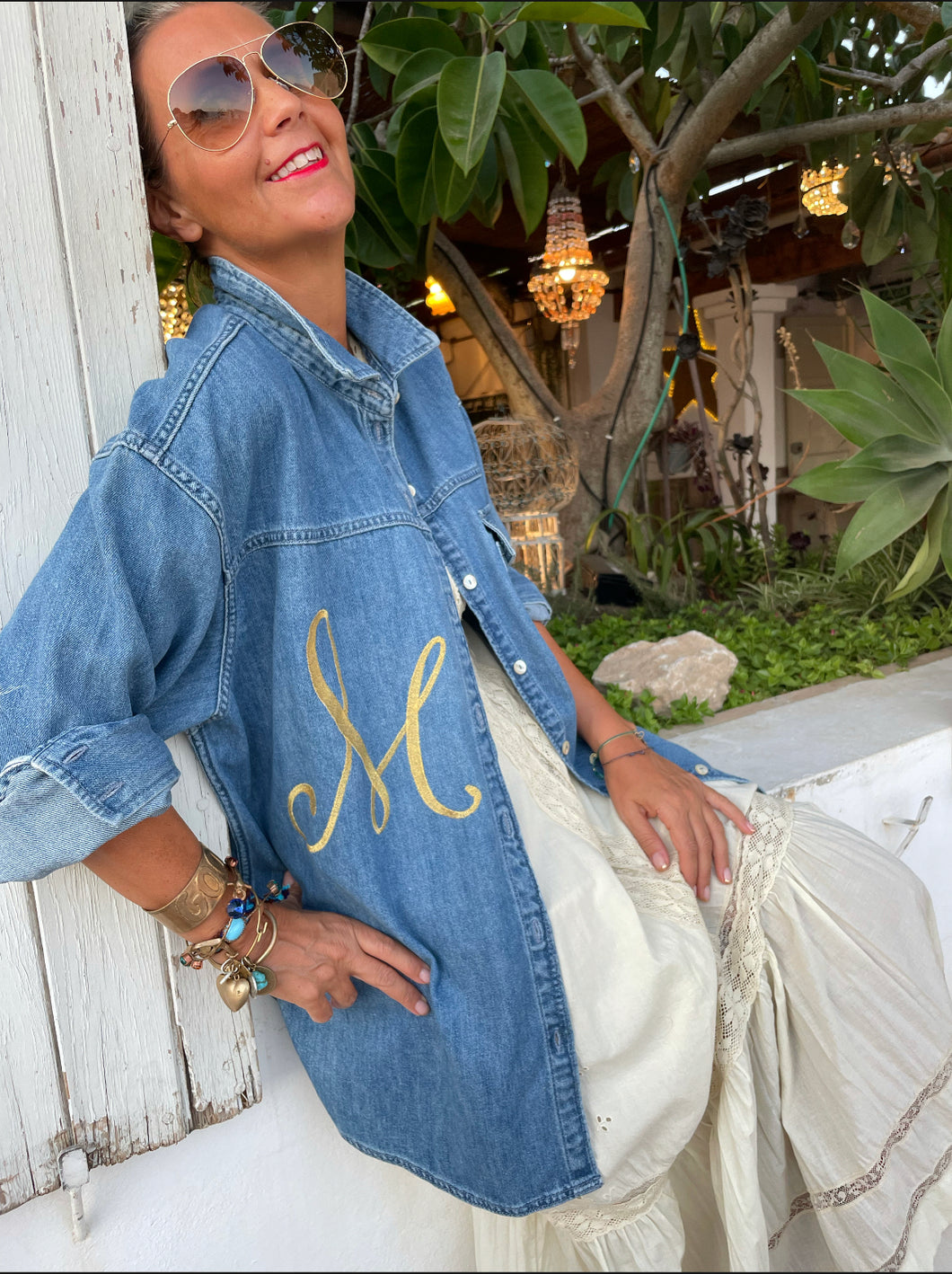 Camicia denim
