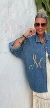 Carica l&#39;immagine nel visualizzatore di Gallery, Camicia denim