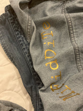 Carica l&#39;immagine nel visualizzatore di Gallery, Camicia denim